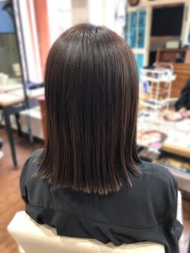 リトルアプリーレ(little APRIRE) ワンレンミディアムボブ