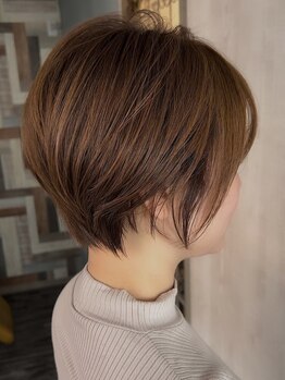 ヘアー ガーデン ルノン(Hair Garden Lunon)の写真/＜サロン難民へ＞寝ぐせに負けない髪へ。家でもサロン帰りの髪を。乾かすだけで決まる、魔法のような再現性