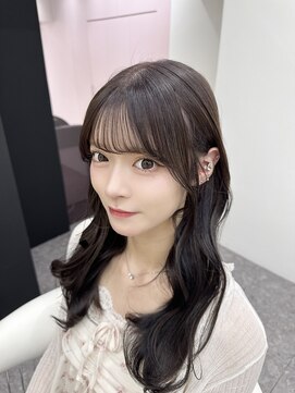 ラルム 新宿(LARME SHINJUKU) 韓国ロングレイヤー×くびれヘア×顔まわりレイヤー×西新宿