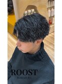 ツイスパ/ツイストスパイラル/ツイストパーマ/パーマ/原宿