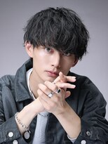 リップス レイ ギンザ(LIPPS Ray GINZA)&nbsp;緩め無造作シャープパーママッシュ