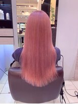 ヘアーアンドカラー ルジャルダン 葛西店(le jardin) かわいいピンクカラー♪