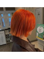 アトリエ エス atelier es HAIRDESIGN&nbsp;ディープオレンジ