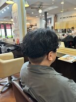 シャンプーボーイアネックス(SHAMPOO BOY Annex)&nbsp;ツイストスパイラルパーマ　メンズマッシュ　佐世保