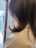 モーメント(moment)&nbsp;インナーカラー　パールピンク　大人女子