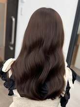 アマテラスゼロ 新宿(AMATELAS zero) 可愛いチョコレートブラウン