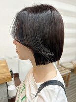 キューズ クラブ(cuz KLUB)&nbsp;【cuzKLUB】タイトボブ×前髪レイヤー＊池袋