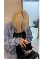 リード バイ ラグーン(LEAD by LAGOON)&nbsp;ブロンド☆抜きっぱなしブロンド☆ケアブリーチ