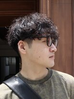 トッド(tod)&nbsp;色気パーマニュアンスパーマビジネスマンフェザーパーマ眉毛