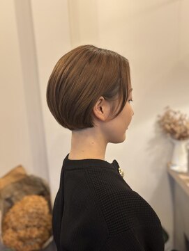 シーソー(SEA SAW) シンプルボブ/大人ショート/ミニボブ