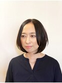 丸みレイヤーボブ