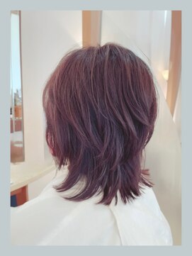 エルコット(elcot) 大人に似合うウルフカット◆ミセス/40代50代60代/大人女性