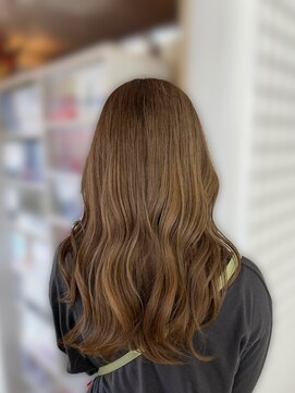 ジャミン 長嶺店(Jammin.) ベージュレディースベージュヘアー