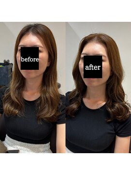 シエン 本店(CIEN) CIEN 杉本希 巻き髪風パーマ