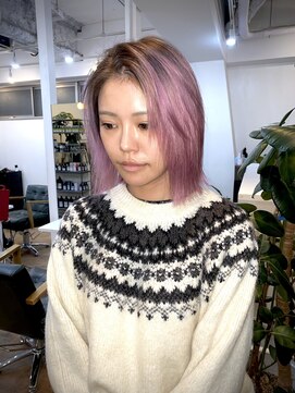 ハビット (habitt) デザインカラー/バレイヤージュ/複数履歴