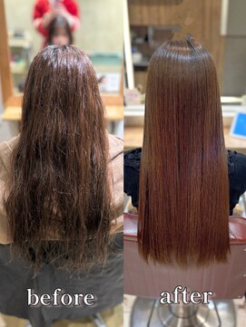 ハウス(HAUS.) 【横浜】で叶う★艶髪ストレート 横浜縮毛矯正/横浜髪質改善