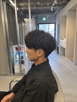 アソビ 元町店 王道マッシュツイスト