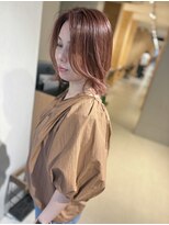 チャコレ 北千住店(Chacolle)&nbsp;ピンクベージュハイライト