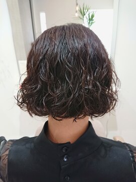 ライム(lime) ボブパーマ