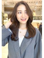 グランド(GRAND) ロングヘア30代40代ストレートレイヤー前髪なし前髪あり表参道