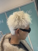 ブリーチ 静岡店(BLEACHi)&nbsp;《BLEACHi坂本》抜きっぱなしスパイキーショート