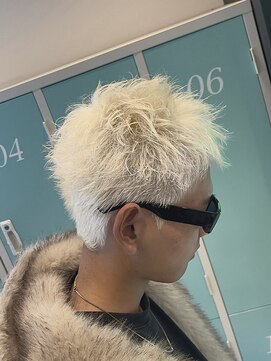 ブリーチ 静岡店(BLEACHi) 《BLEACHi坂本》抜きっぱなしスパイキーショート