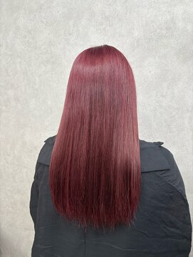 アン ブリーチ 大宮駅東口店(UN BLEACH) チェリーピンク