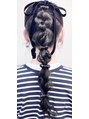 ノベル(NOVEL) 結婚式やパーティーなどのヘアセットご連絡ください。