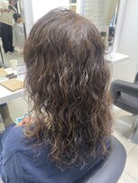 アッシュ 吉祥寺店(Ash) クリームパーマ/大人女性におすすめ/時短/パーマロング