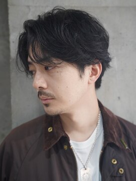 クオル キャスト 神戸三宮(QOL×cast) 無造作ニュアンスシャドウセンターパート