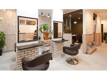 アルスティヘア シールド(ars t hair SHIELD)の写真/【ダメージヘア救済】蓄積ダメージや広がりにお悩みの方へ！髪の美と健康を徹底的にお守りします◎