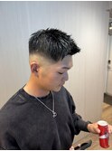 フェード/メンズ/大宮/ツイストスパイラル