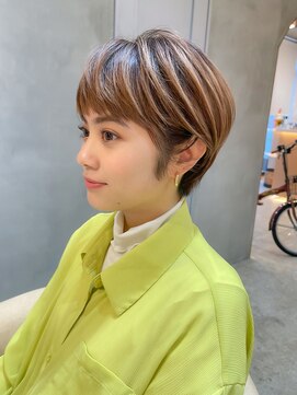 ロンドクレール 川崎(Lond clair) ☆顔周りカット/イメチェン/ショートボブ20代30代40代50代川崎19