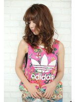 サファイア(SAPPHIRE)&nbsp;ふわふわミディアムのスポーティーバング(>_<)