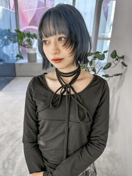 キオク(KIOX) ブルーカラー/水色カラー/ハイトーンカラー/ブリーチ/名古屋/栄