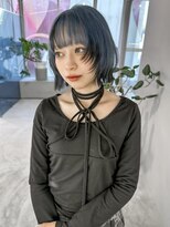 キオク(KIOX) ブルーカラー/水色カラー/ハイトーンカラー/ブリーチ/名古屋/栄