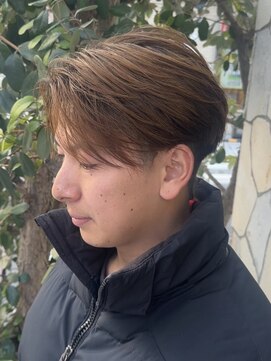 グラマラス GLAMOROUS シースルーセンターパート