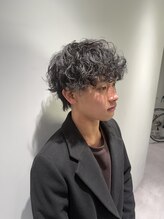 クリーム 大宮(CREAM)&nbsp;【メンズ】シャドウパーマ