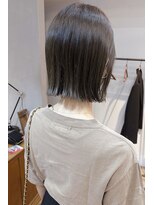 ノル(Knoll)&nbsp;ヘイリーボブ／髪質改善／ボブ／イメチェン[日比谷/銀座/東銀座]