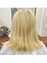 モンド ヘアクリエーション 新栄店(monde hair creation)&nbsp;【monde】before × after × 髪質改善