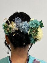 ウェリナ(welina) 成人式☆ヘアセット