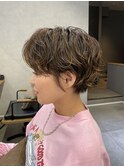ショートパーマボブパーマ/20代30代40代/大人