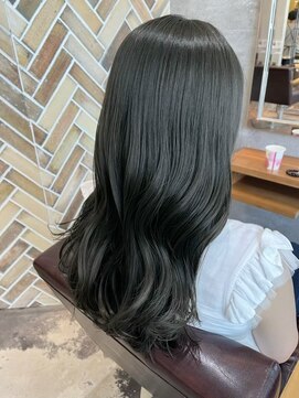 フィガロ ウメダ(FIGARO UMEDA) ロングレイヤー/30代/マロンベージュ/ナチュラルベージュ