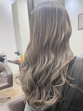 ヘアーデザイン サンニイイチヨン(HAIR DESIGN 3214) ハイライト/グレージュ/ベージュカラー/髪質改善/上尾美容室/