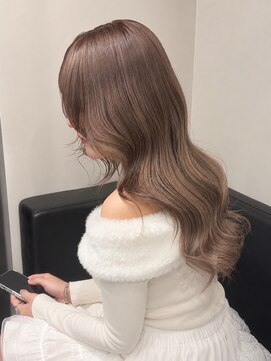ベレーザ 渋谷(BELEZA) ミルクティーベージュ ベージュ 赤み消しカラー