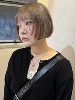 ソイ 下北沢(soi) ミルクティーベージュ/ミニボブ【下北沢】