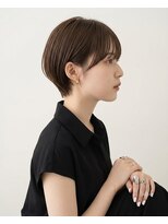 エルシー 江坂店(Lc)&nbsp;センターパートショート/大阪/吹田/江坂/シャンプーカット