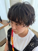 スミス(SMITH)&nbsp;ショート×パーマ