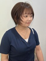 デコ(DECO) ショートにもハッシュを落とし込んで!