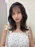 【夏休み限定☆】カット＋似合わせカラー＋イヤリングポイントエクステ6本